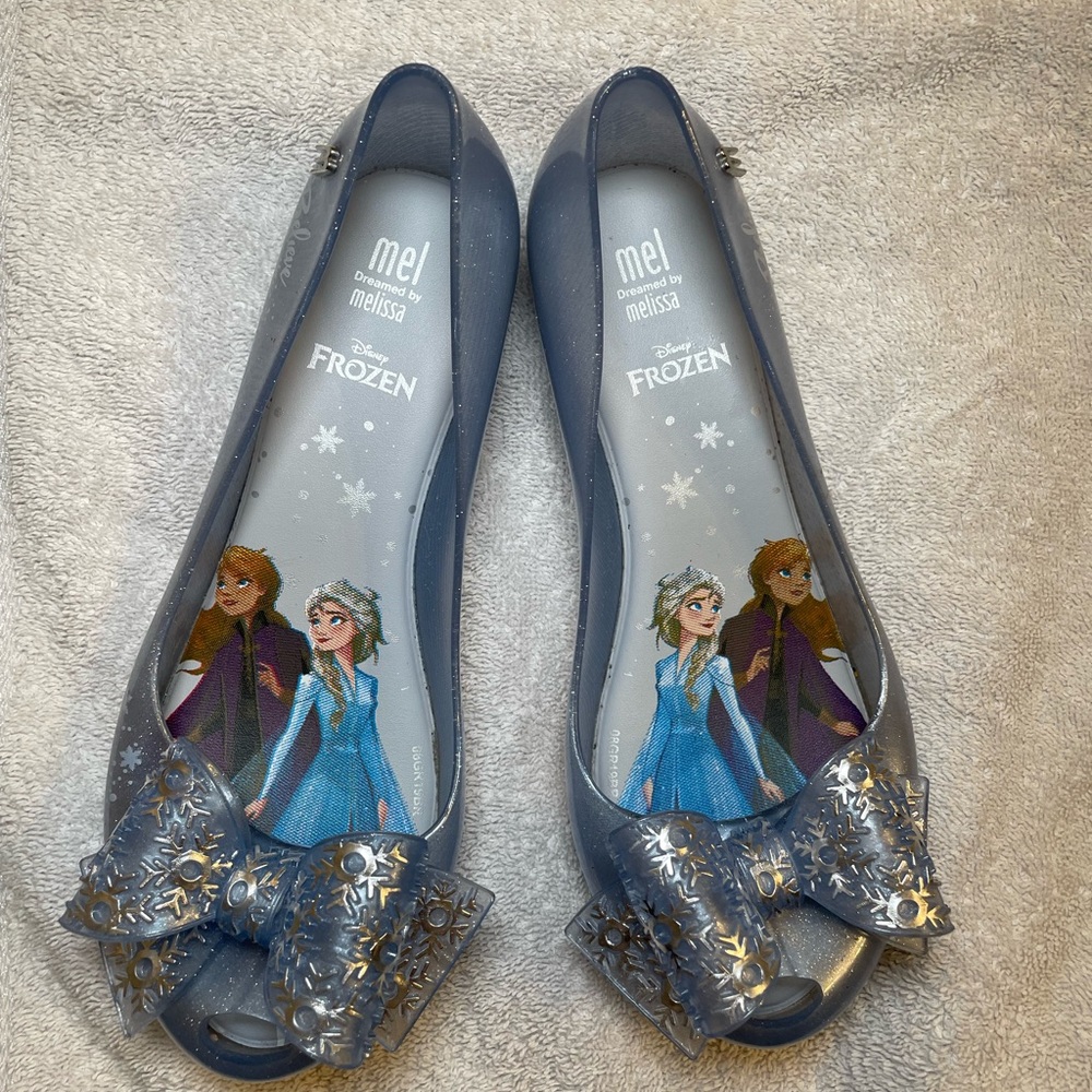 Mel by Melissa - GUC - Frozen - Size 2